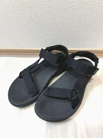 teva 샌들 허리케인 XLT2 블랙 26cm 남성용