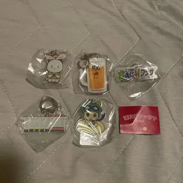 우라와 가챠타마 VOL.4 아크릴 키링 5개 세트