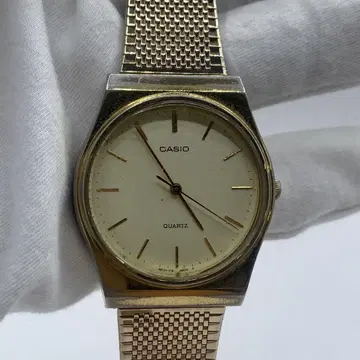 CASIO MQ-336 골드 쿼츠 시계