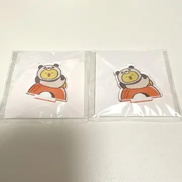 삐요코콩 아크릴 스탠드 팬더 2세트