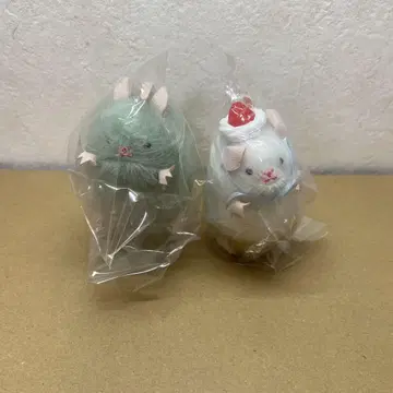 쥐 봉제 인형 & 키구루미 컬렉션 2 2세트