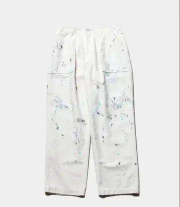 HERILL 'BACKSATIN SPLASH UTILITYPANTS'