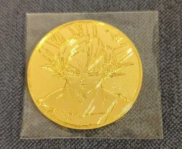 [레어] 드래곤볼 손오공 금메달