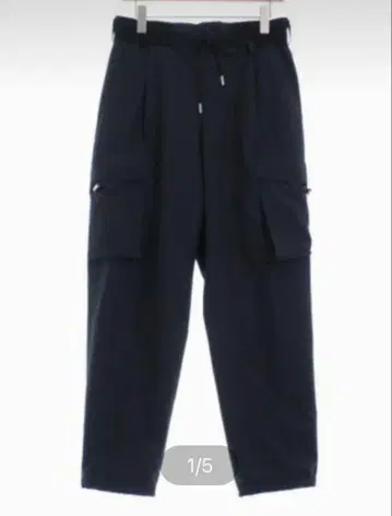 sacai 립스탑 카고 팬츠