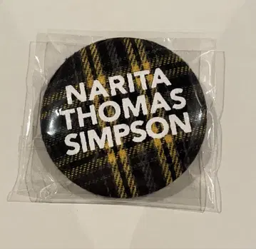 NARITA THOMAS SIMPSON 캔뱃지