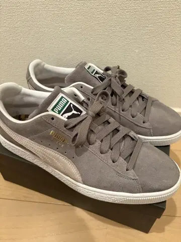 Puma Suede Classic 스웨이드 그레이 스니커즈 27.5cm