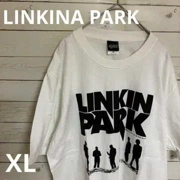 LINKINA PARK 티셔츠 XL 화이트