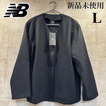 새상품 뉴발란스 가디건 아메리카나 코튼 블랙 L