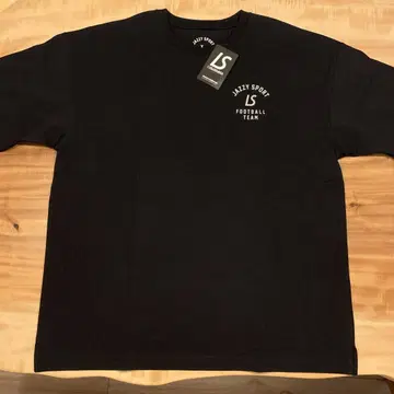 루스이슨 브라 JAZZY SPORT 블랙 T셔츠 L