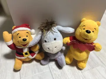 곰돌이 푸 이요르 봉제 인형