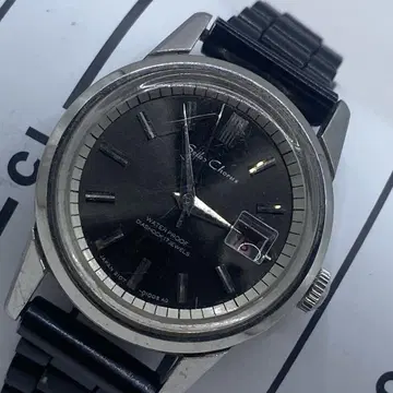 SEIKO Chorus 여성용 손목시계 오토매틱 블랙 다이얼