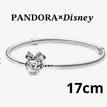 PANDORA x Disney Minnie bracelet 17cm .*