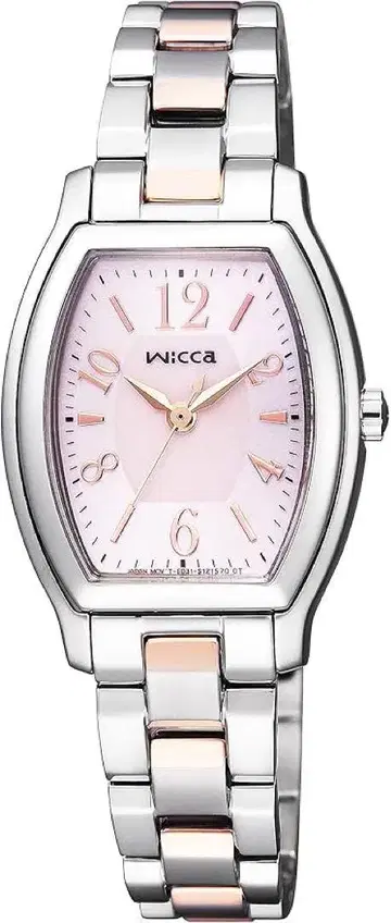 CITIZEN 손목시계 wicca 솔라텍 KH8-730-93