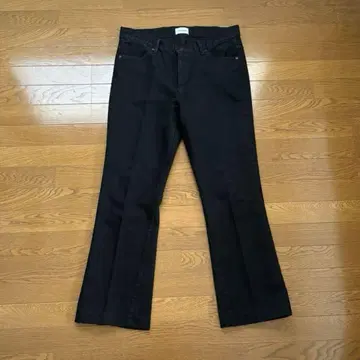 TANAKA THE BOOTS JEAN 부츠컷 데님 블랙