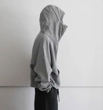 Entire Studios Full Zip hoodie Rhino xxs