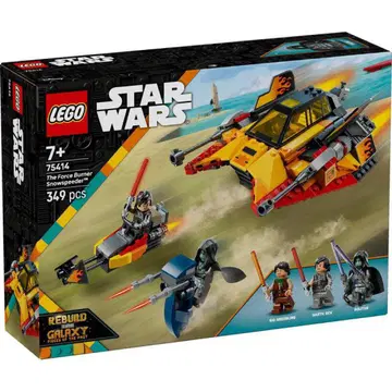 [미사용] 레고 LEGO 포스 버너 스노우 스피더 미니 피규어 없음