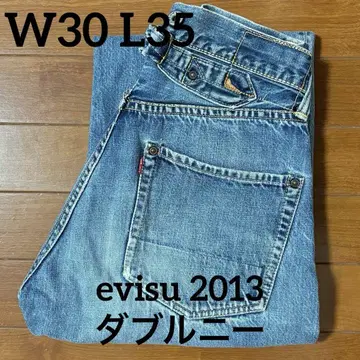 evisu 2013 더블니 W30 L35