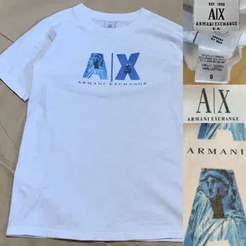 90s ARMANI EXCHANGE 티셔츠 미국 아르마니