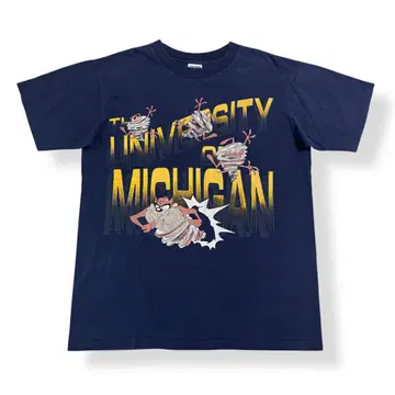 90s Tasmanian Devil Michigan univ. Tee