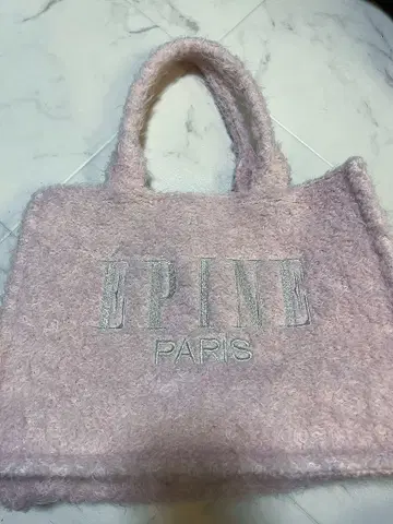 에피누 핑크 토트백