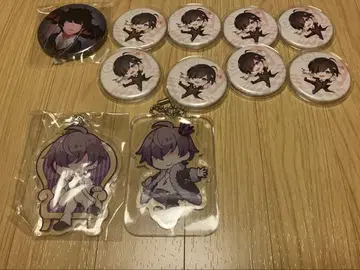 KnightA 기사A KnightX 시윤 아크릴 키링 캔뱃지