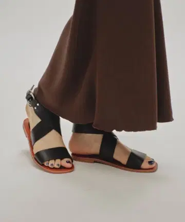 TODAYFUL Flat Belt Sandals