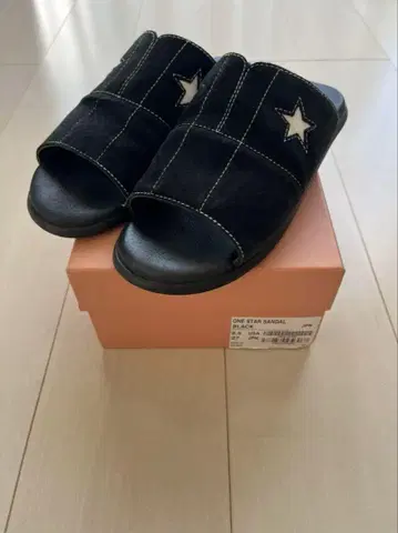 converse addict one star 샌들