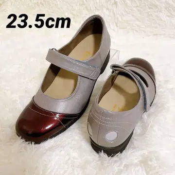 [미사용급] 23.5cm 1989 H.M 컴포트 클리닉 펌프스