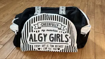 ALGY GIRLS 보스턴 백 블랙
