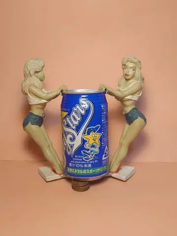 캔 주스, 캔 맥주 핸드.