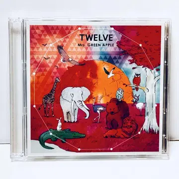 TWELVE (초회 한정판 DVD 포함)/Mrs. GREEN APPLE