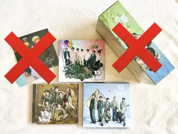 나니와단시 앨범 CD BON BON VOYAGE 세트