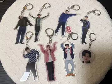 초특급 카이 아크릴 키링 묶음 판매