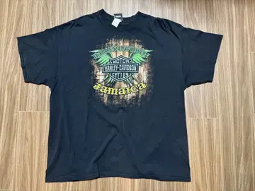 할리데이비슨 Harley-Davidson 양면 프린트 티셔츠