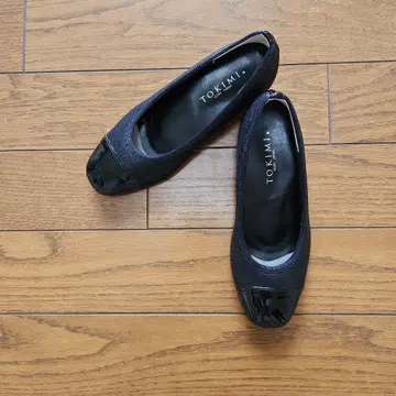 천연 가죽 펌프스 24.5cm