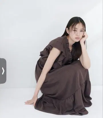 프릴 카슈쿨 원피스