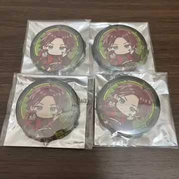 우라시마사카타센 우라타누키 캔뱃지