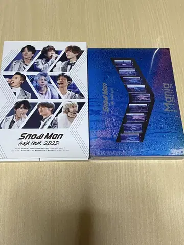 SnowMan Blu-ray 2세트 2D.2D. Mania