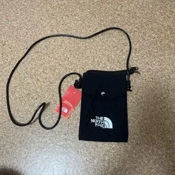 THE NORTH FACE 스마트폰 숄더백 블랙