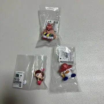 하 대마왕 나라분데스 가챠 피규어 3개 세트. 귀여움