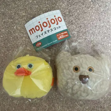mojojojo 페이스 마스코트 2개