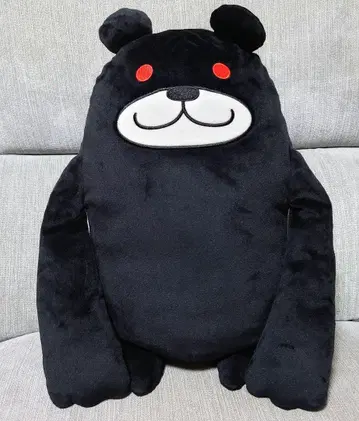 냥코 대전쟁 봉제 인형 BIG 블랙 마