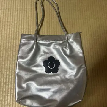 MARYQUANT 토트백 (실버)