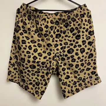 WILDTHINGS 레오파드 무늬 숏팬츠 L