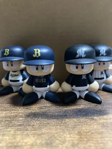 파워프로군 나라분데스. 퍼 리그 오릭스 롯데 홈 & 비지터