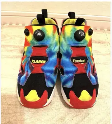 Reebok Instapump Fury XLARGE 콜라보