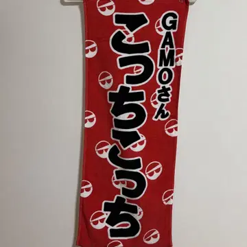 스카파라 GAMO 씨 이쪽이쪽 타월