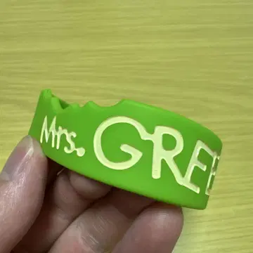 Mrs. GREEN APPLE 베어 문 사과 러버 밴드