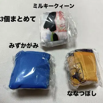 마치 쌀 포대 같은 BIG 에코백 나나츠보시 밀키 퀸 미즈카가미