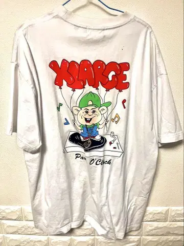 XLARGE 캐릭터 그래픽 티셔츠 XL